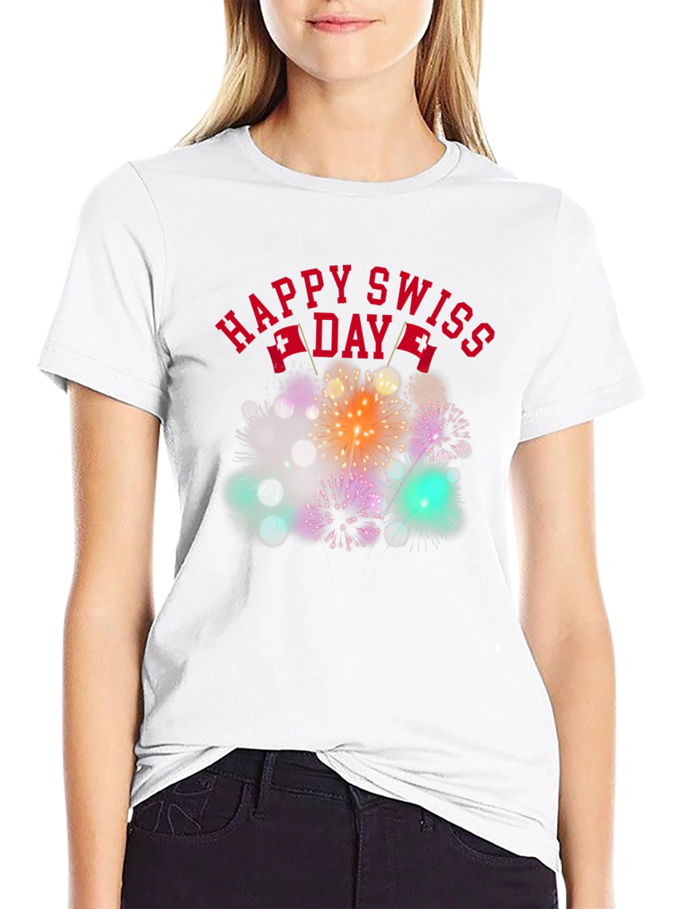 Happy Swiss Day T-Shirt