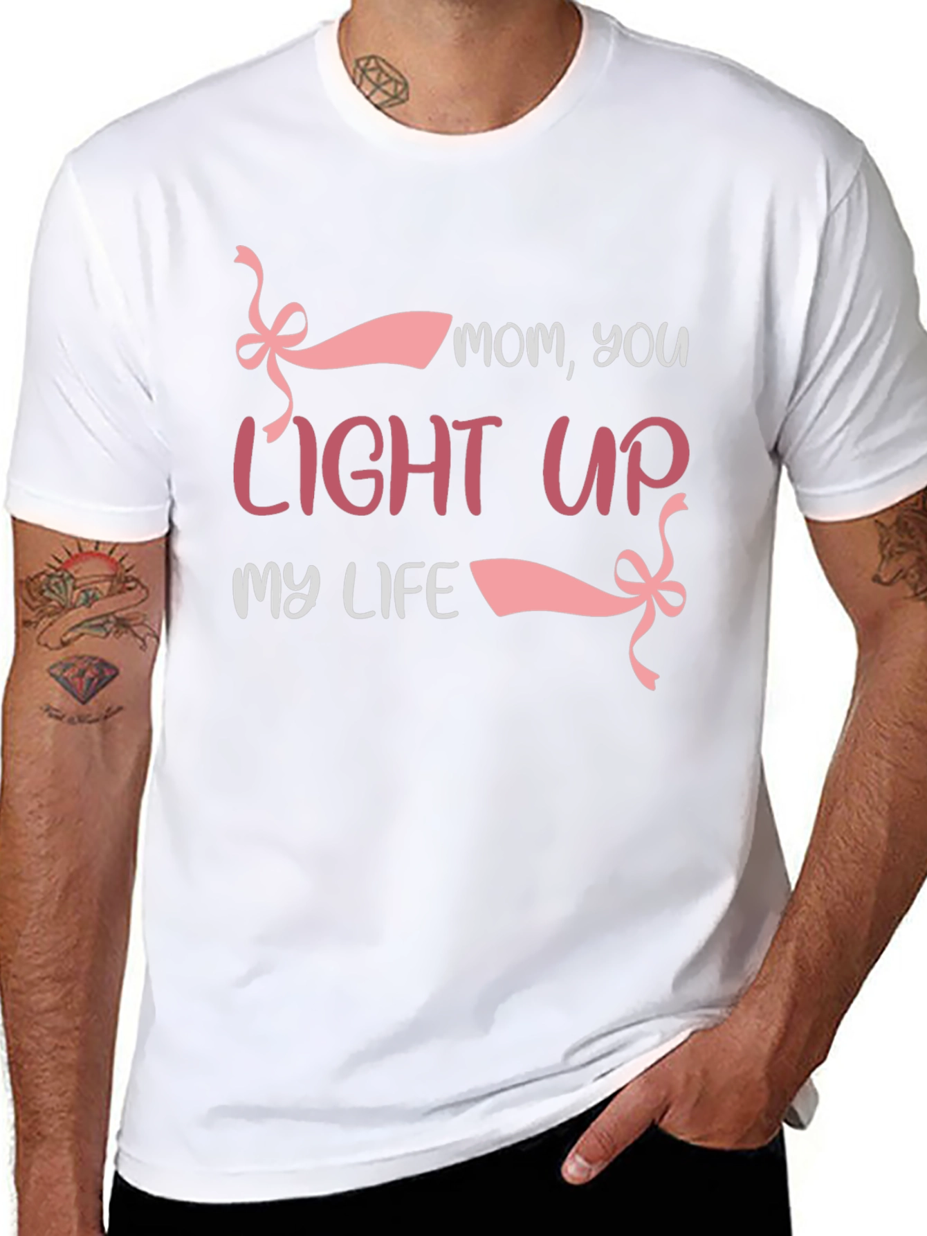 Mom You Light Up My Life T-Shirt