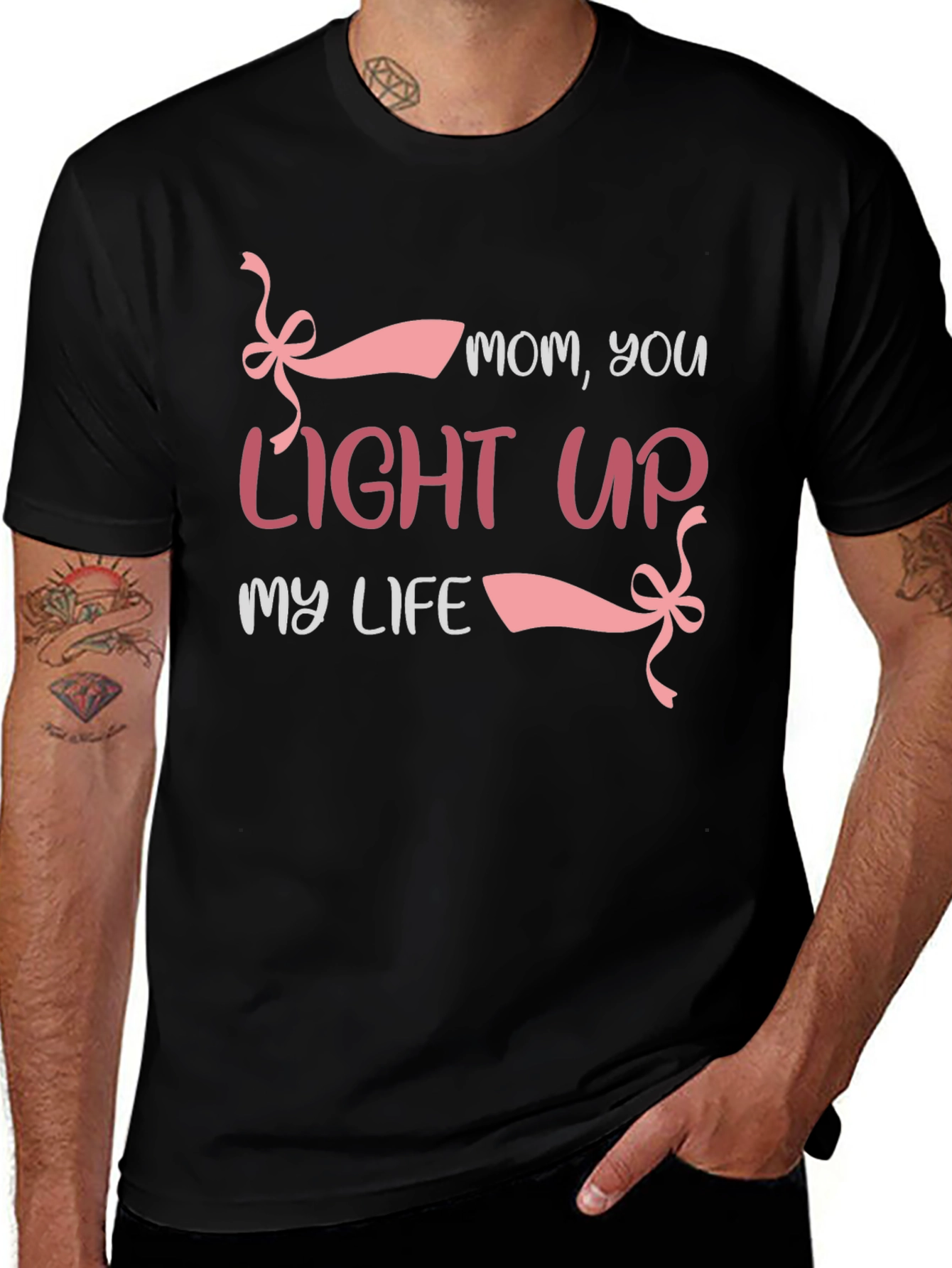 Mom You Light Up My Life T-Shirt