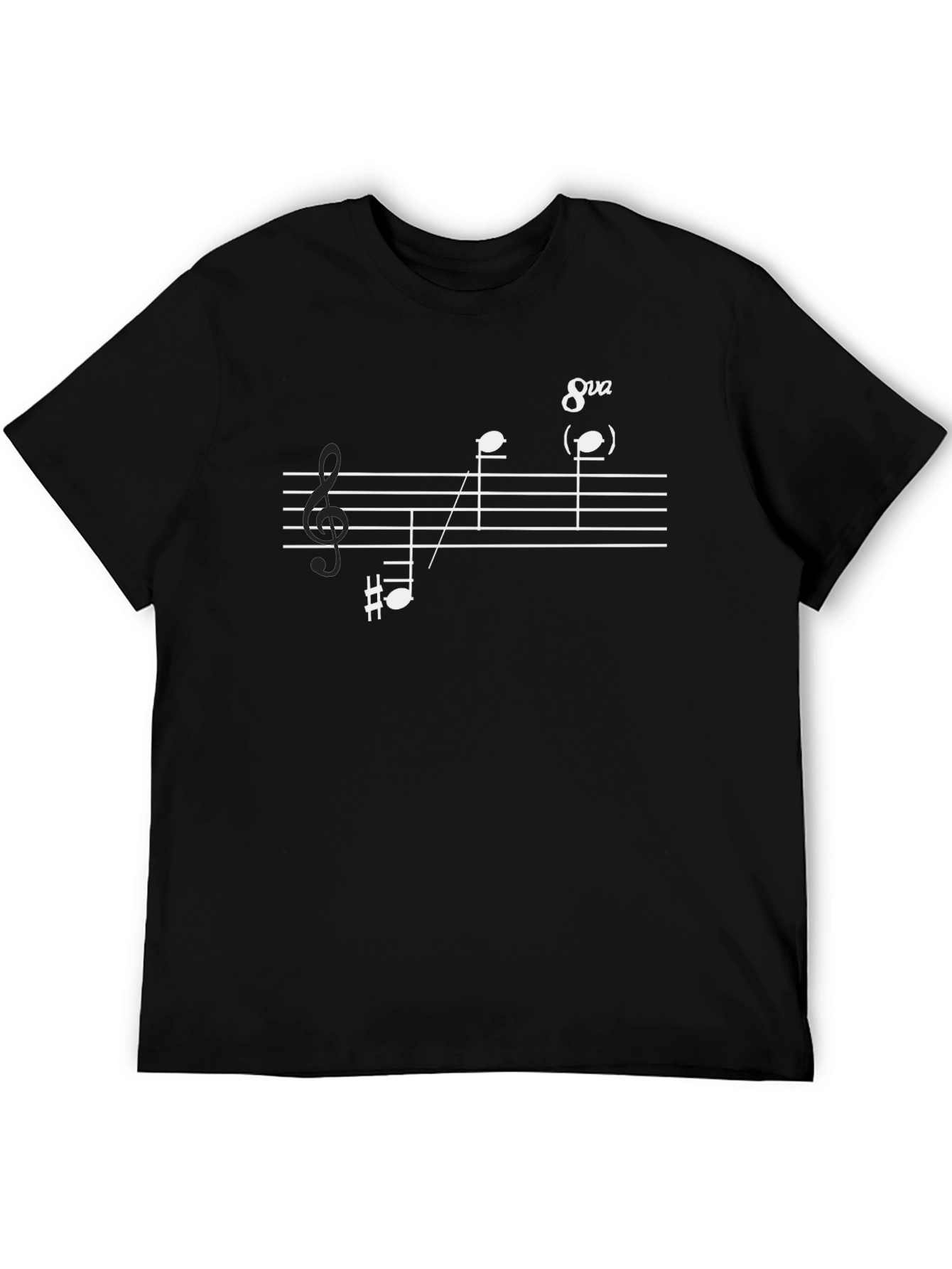 Musical T-Shirt - Octave Up