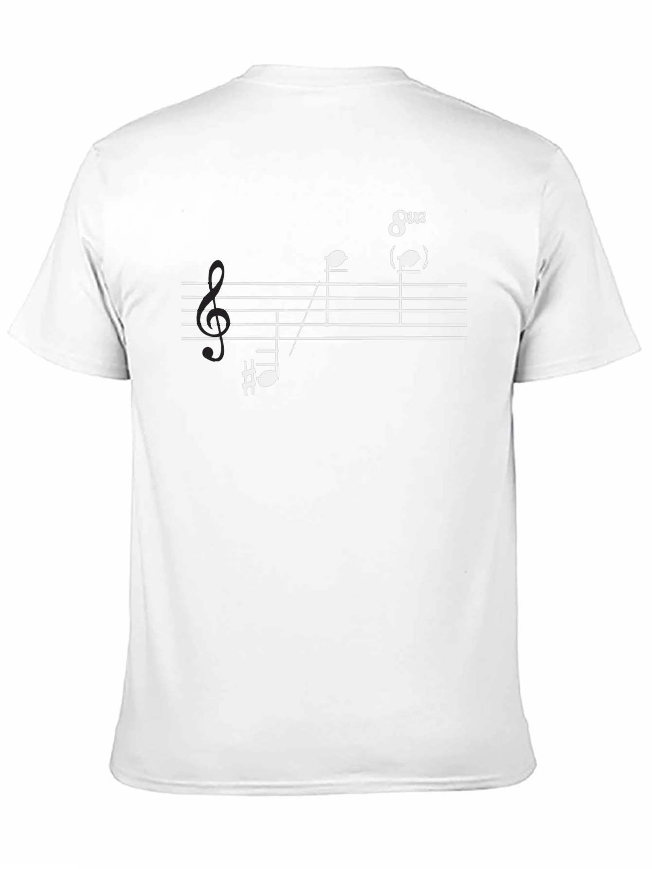 Musical T-Shirt - Octave Up