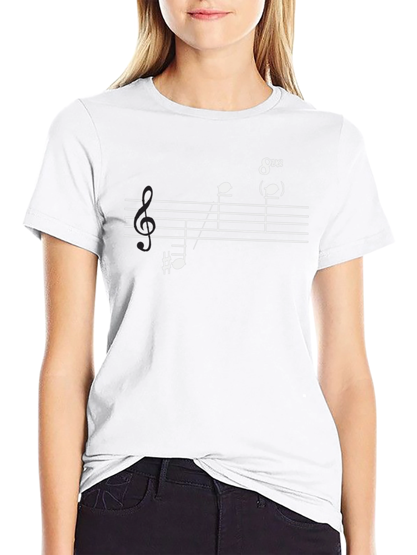 Musical T-Shirt - Octave Up