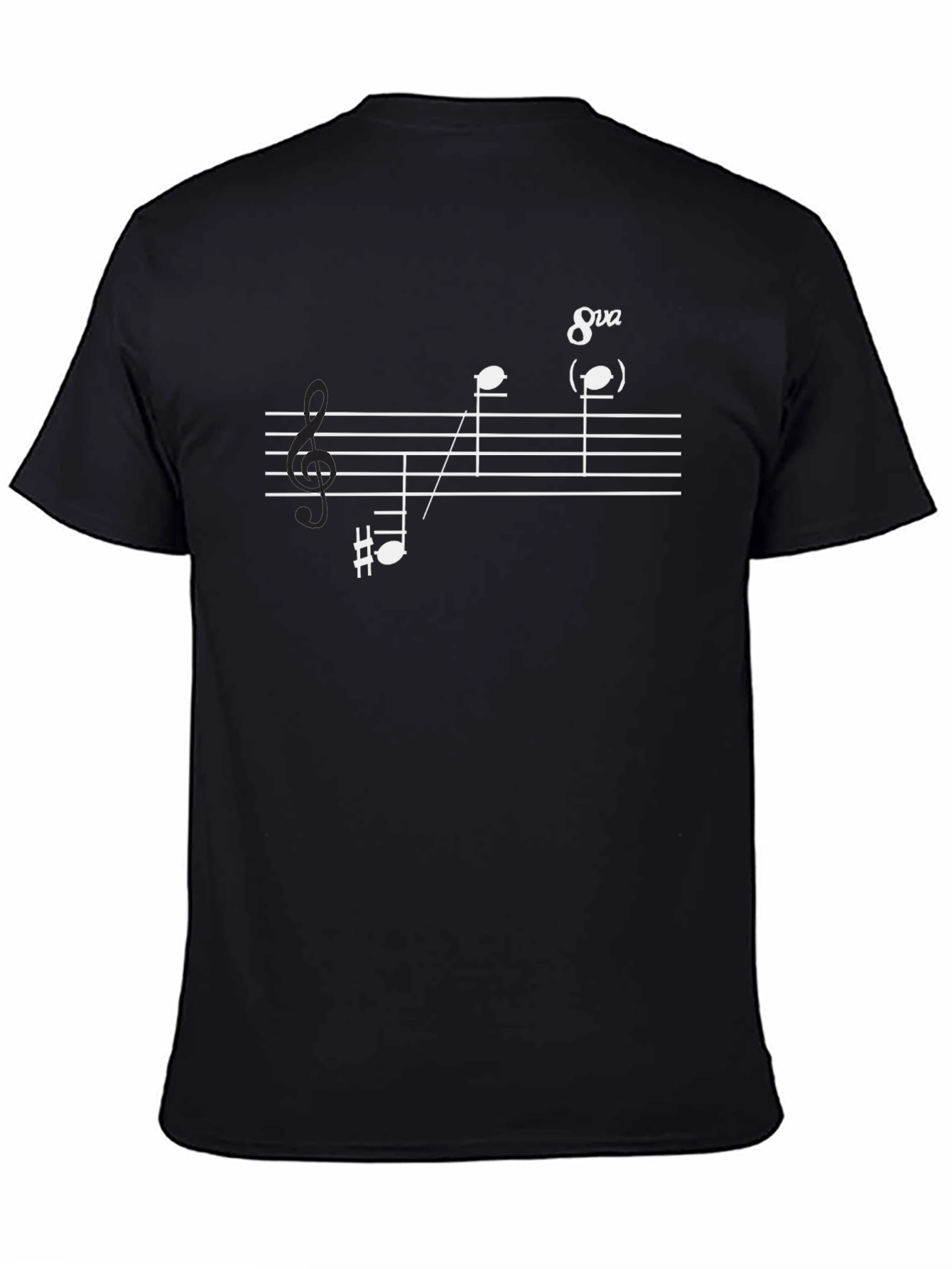 Musical T-Shirt - Octave Up