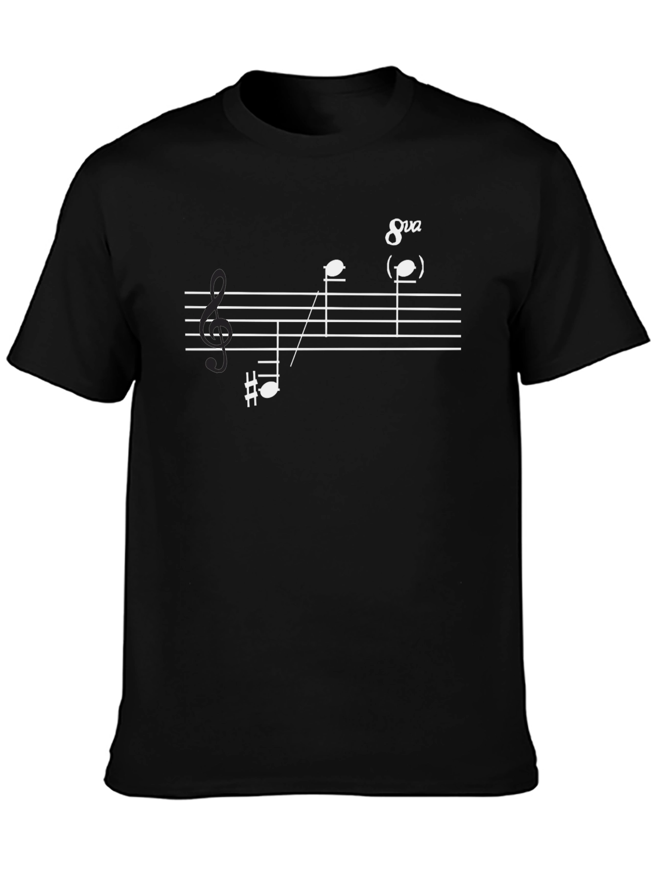 Musical T-Shirt - Octave Up