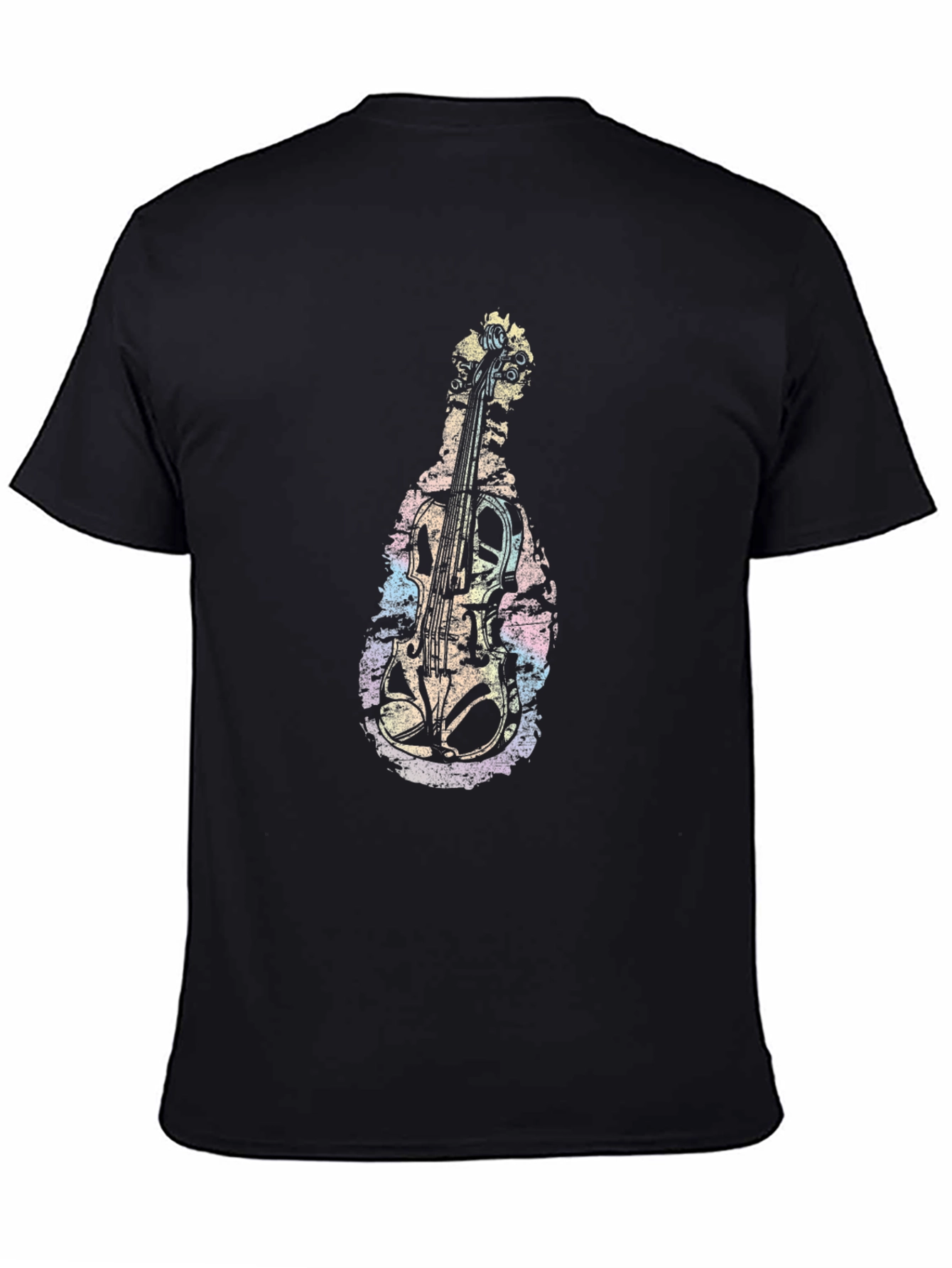 Violin Graphic T-Shirt - Music Lover Tee