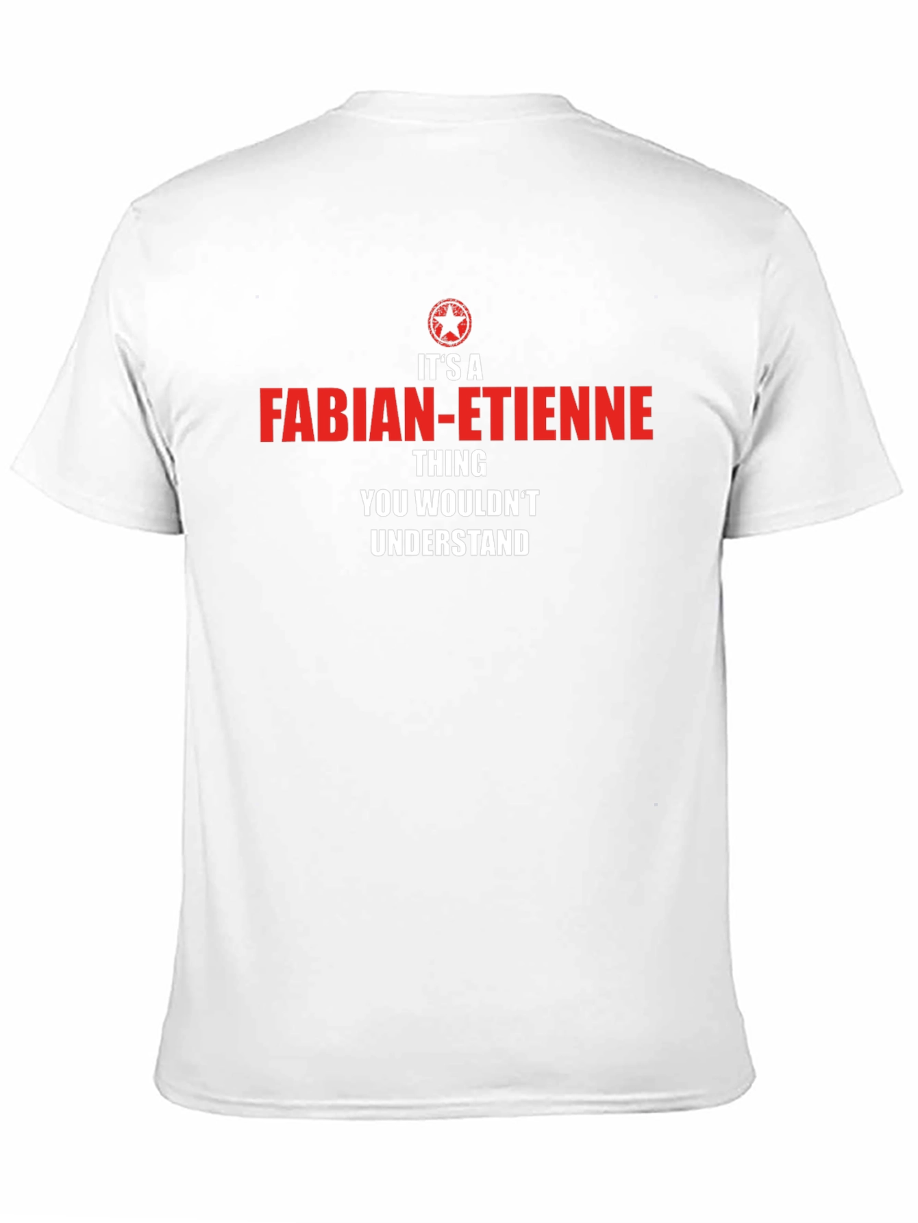 Fabian-Etienne Thing T-Shirt - You Wouldnt Understand
