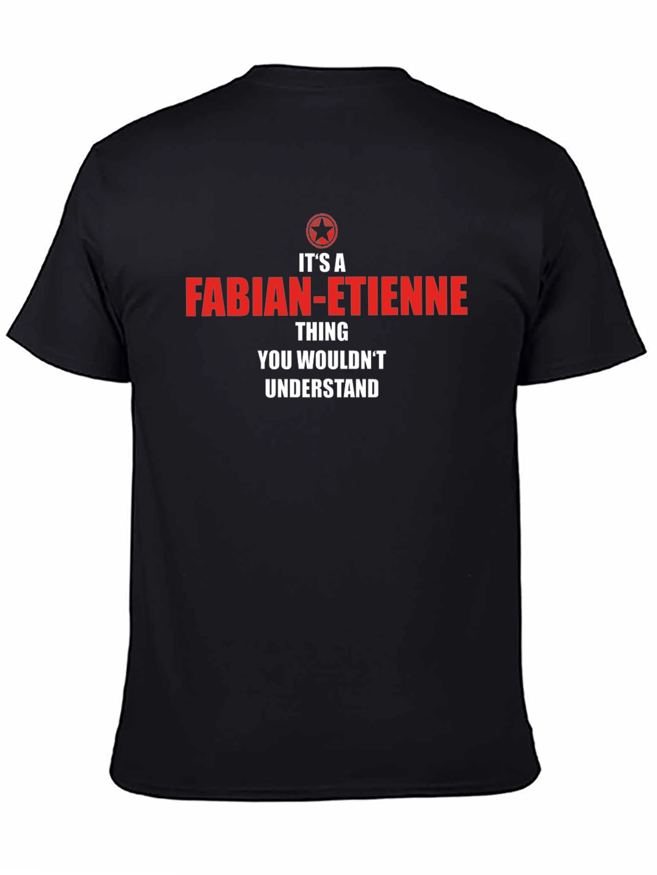 Fabian-Etienne Thing T-Shirt - You Wouldnt Understand