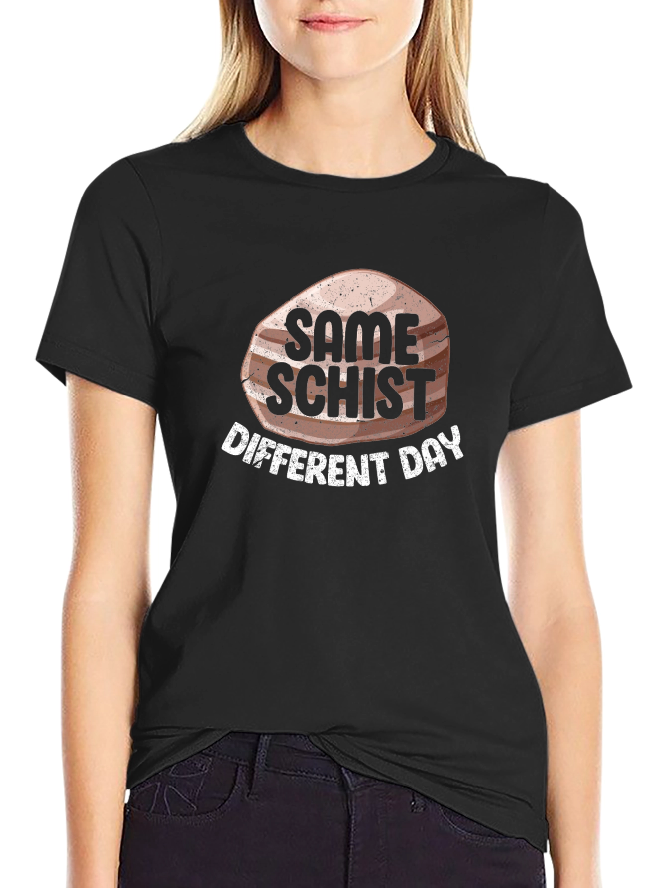 Same Schist Different Day Graphic T-Shirt