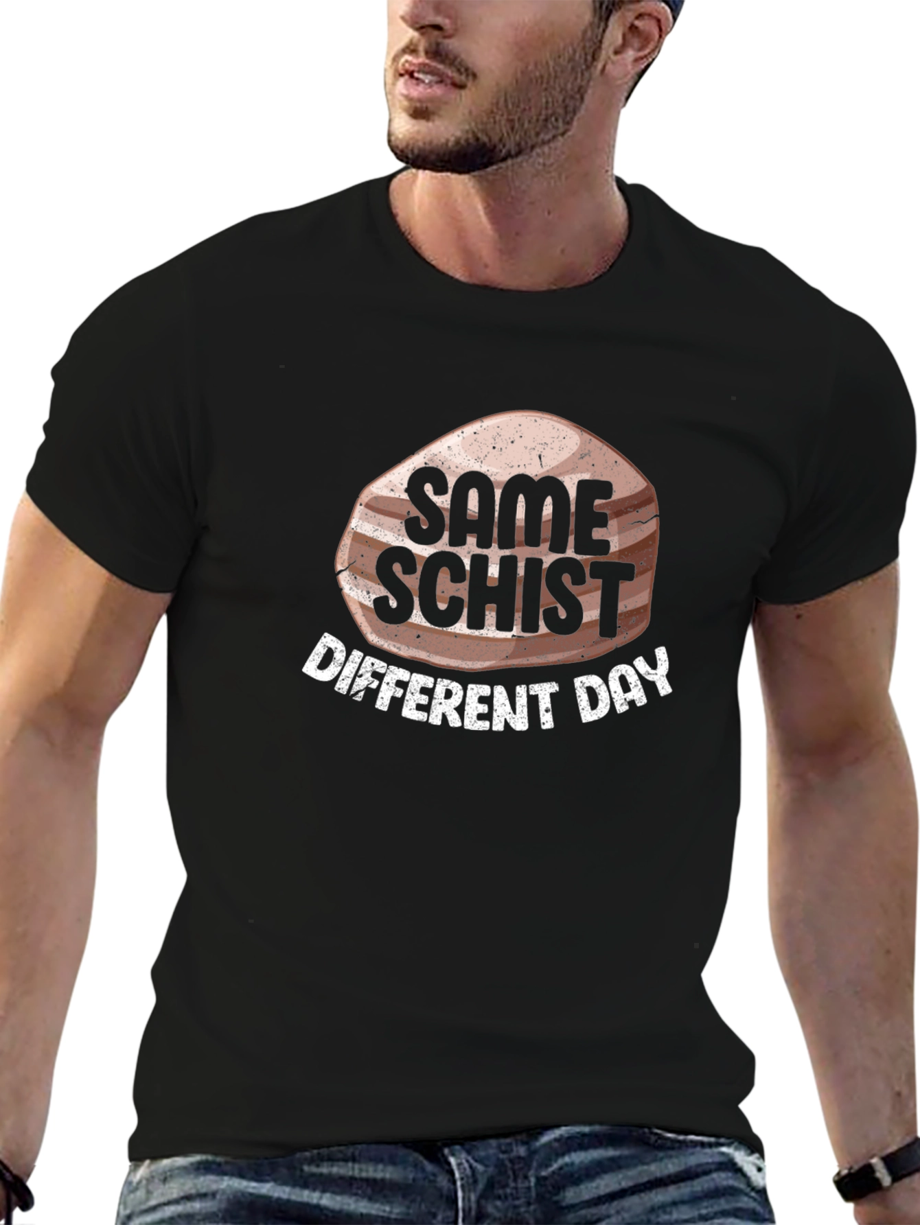 Same Schist Different Day Graphic T-Shirt