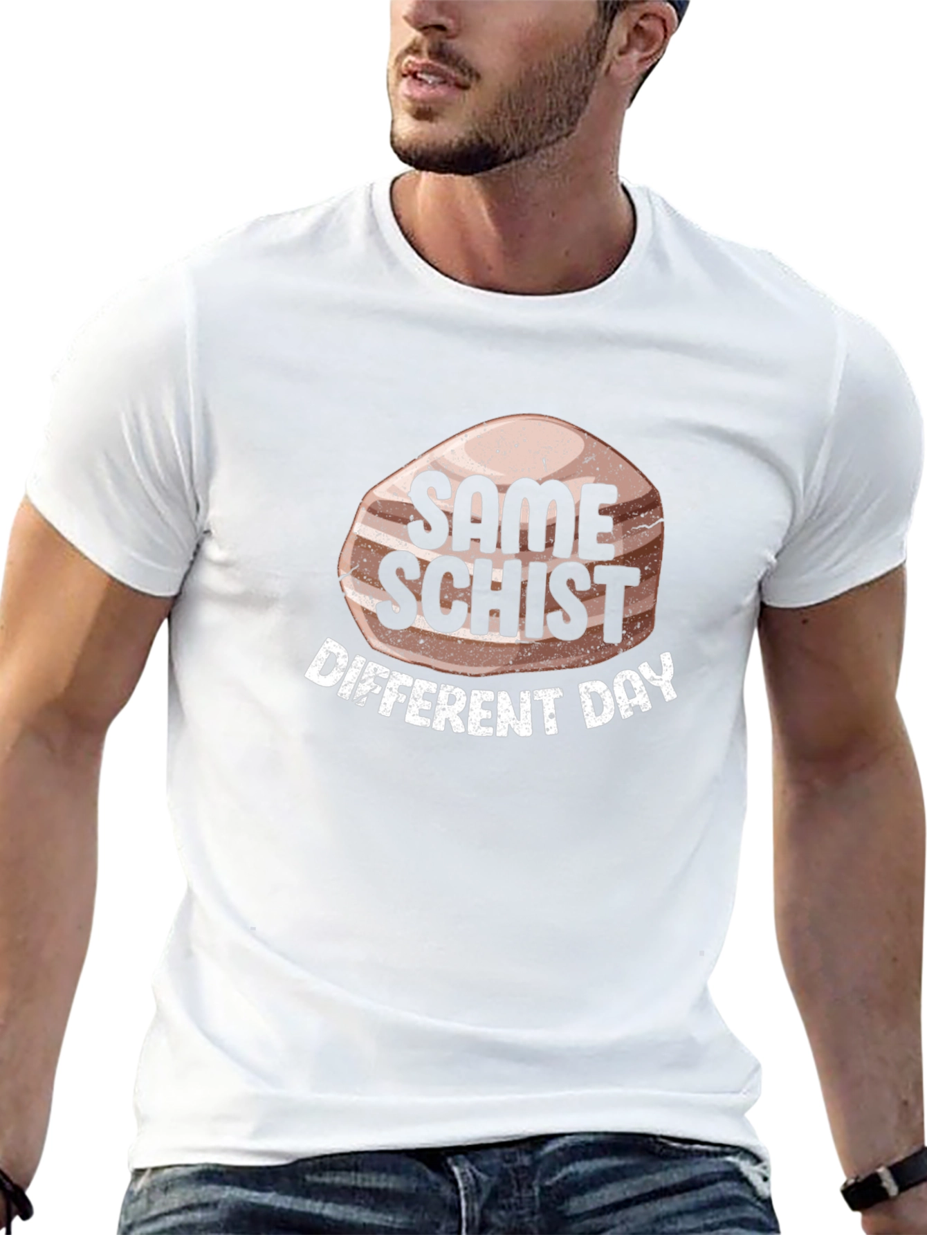 Same Schist Different Day Graphic T-Shirt