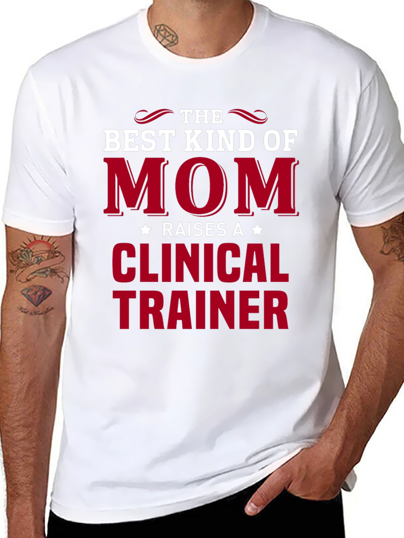 Best Mom Clinical Trainer Graphic Tee