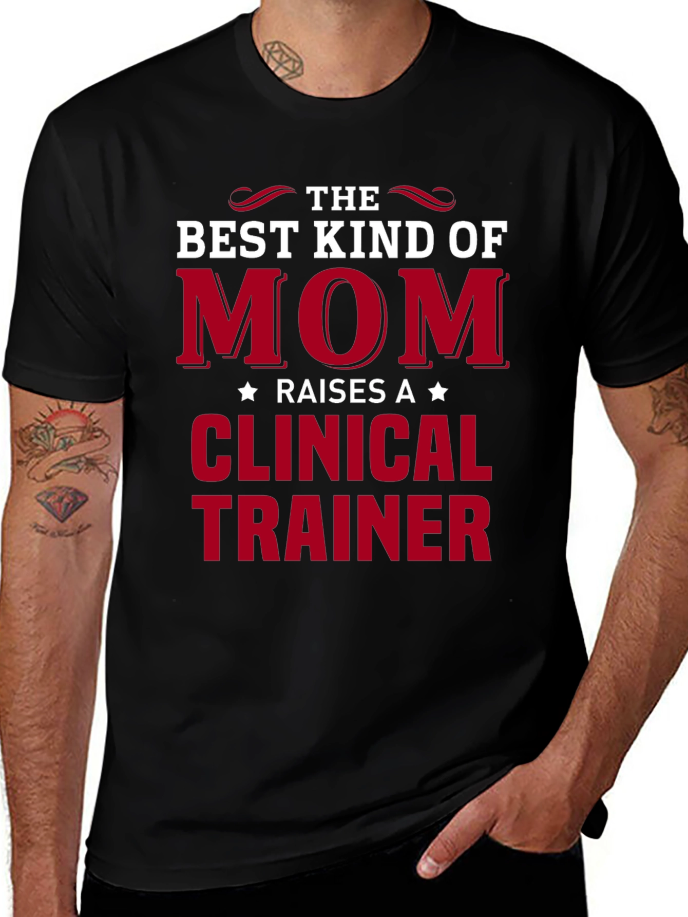 Best Mom Clinical Trainer Graphic Tee