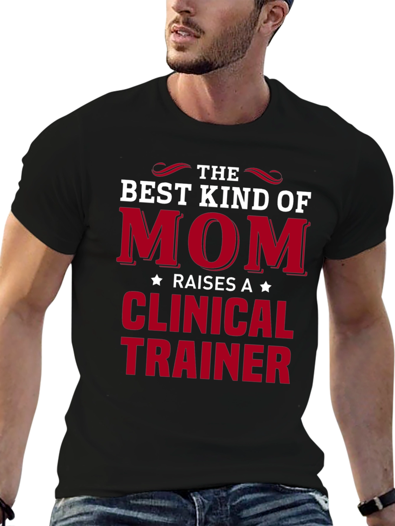 Best Mom Clinical Trainer Graphic Tee