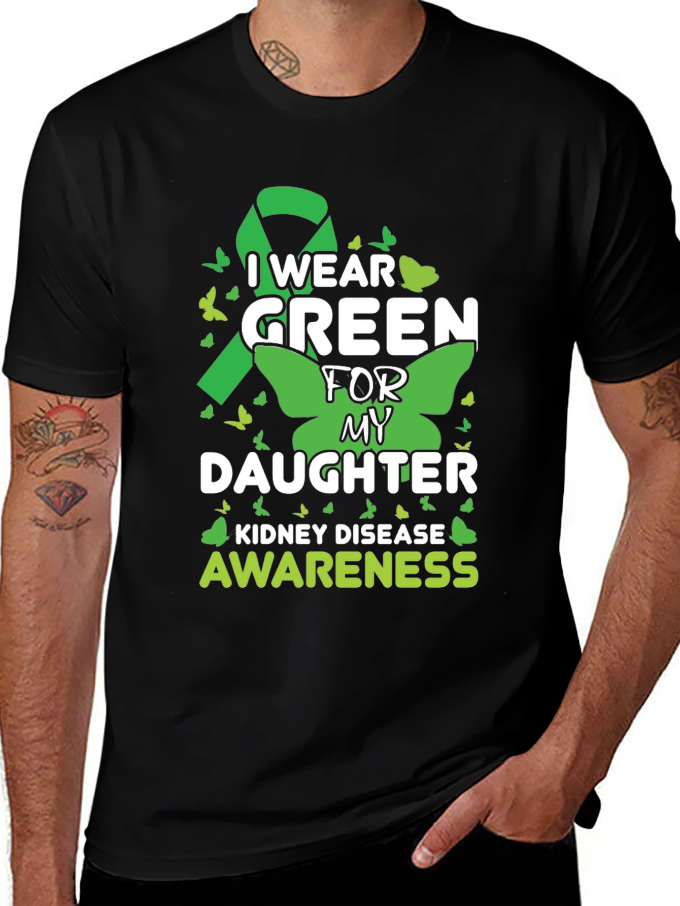 Kidney Disease Awareness T-Shirt
