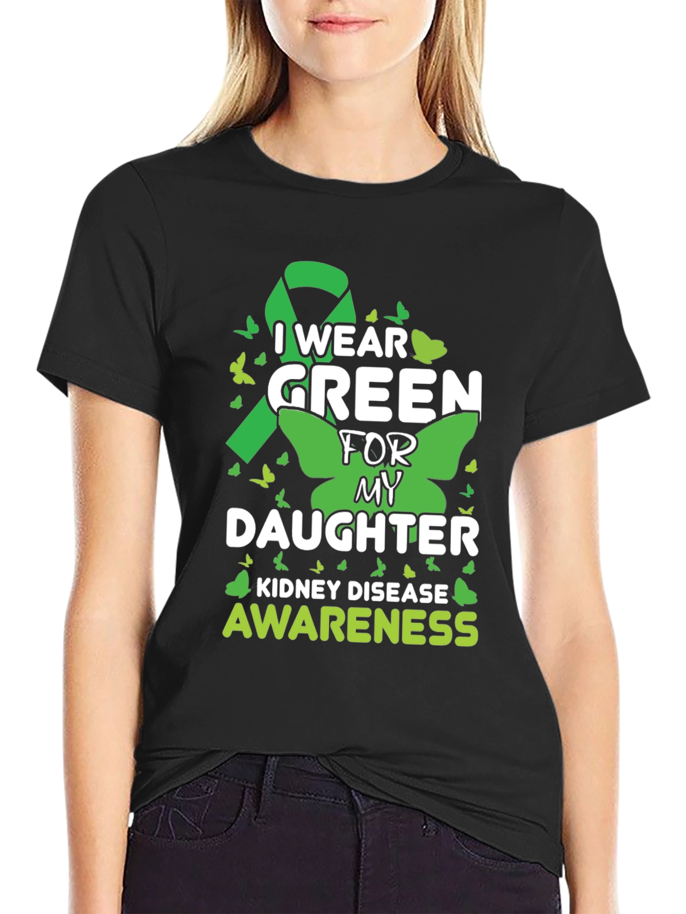 Kidney Disease Awareness T-Shirt