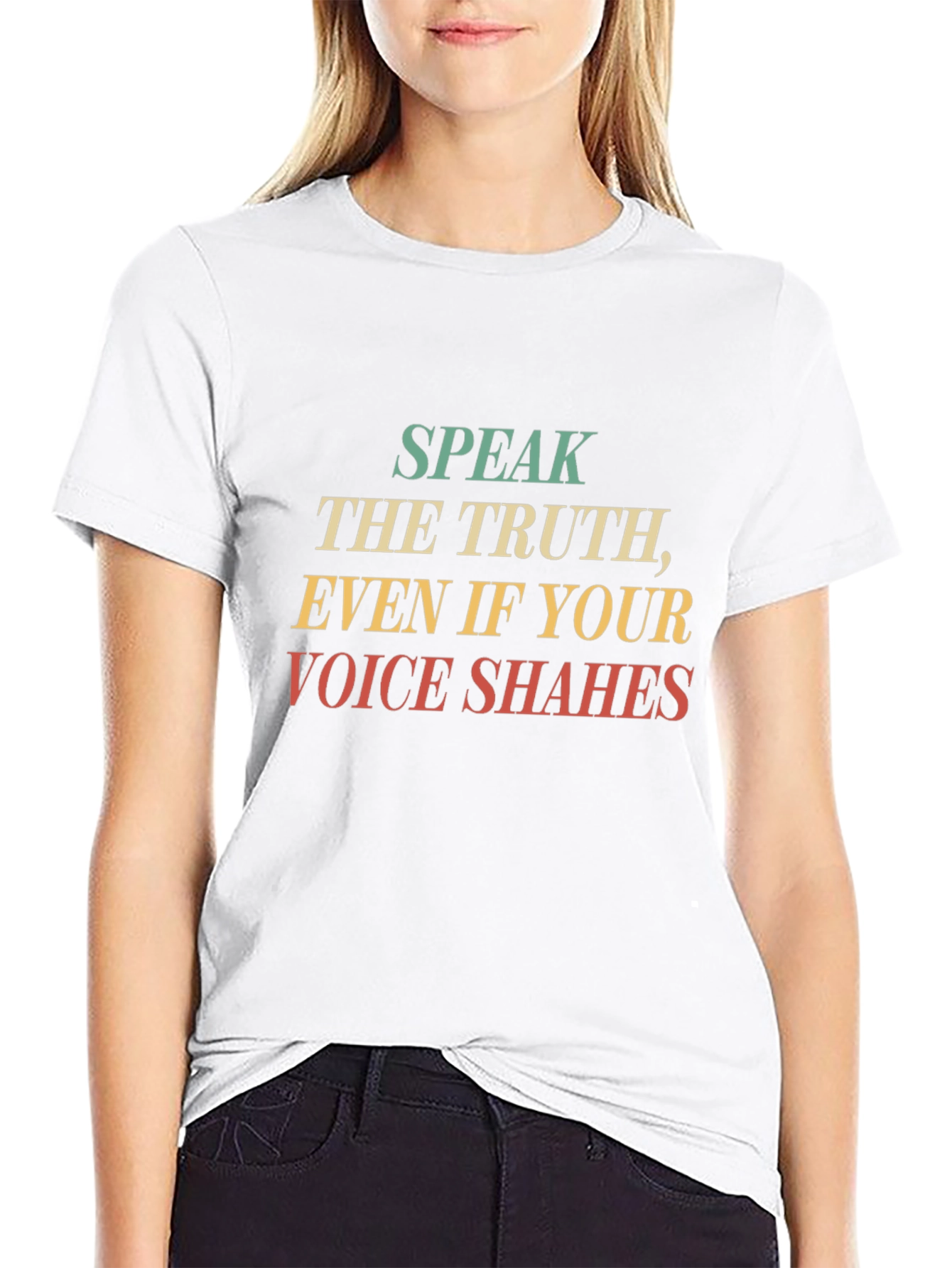 Speak the Truth Mens Graphic Tee