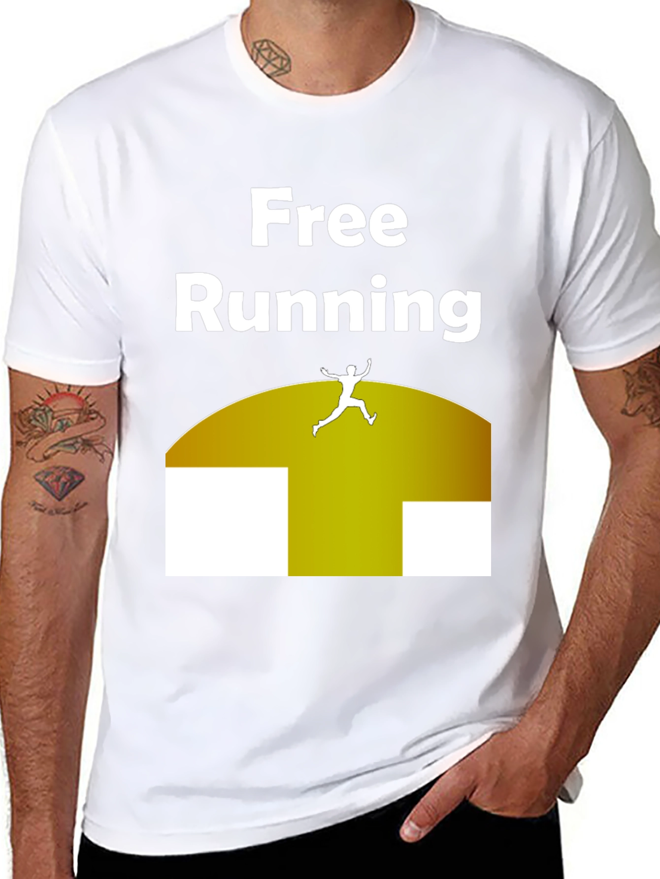 Free Running T-Shirt - Urban Sportswear