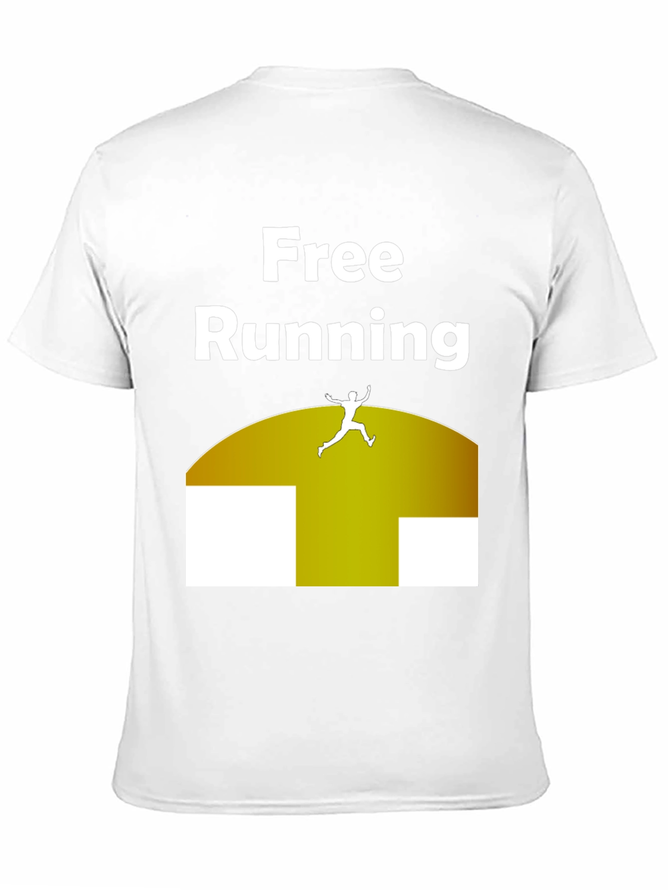 Free Running T-Shirt - Urban Sportswear