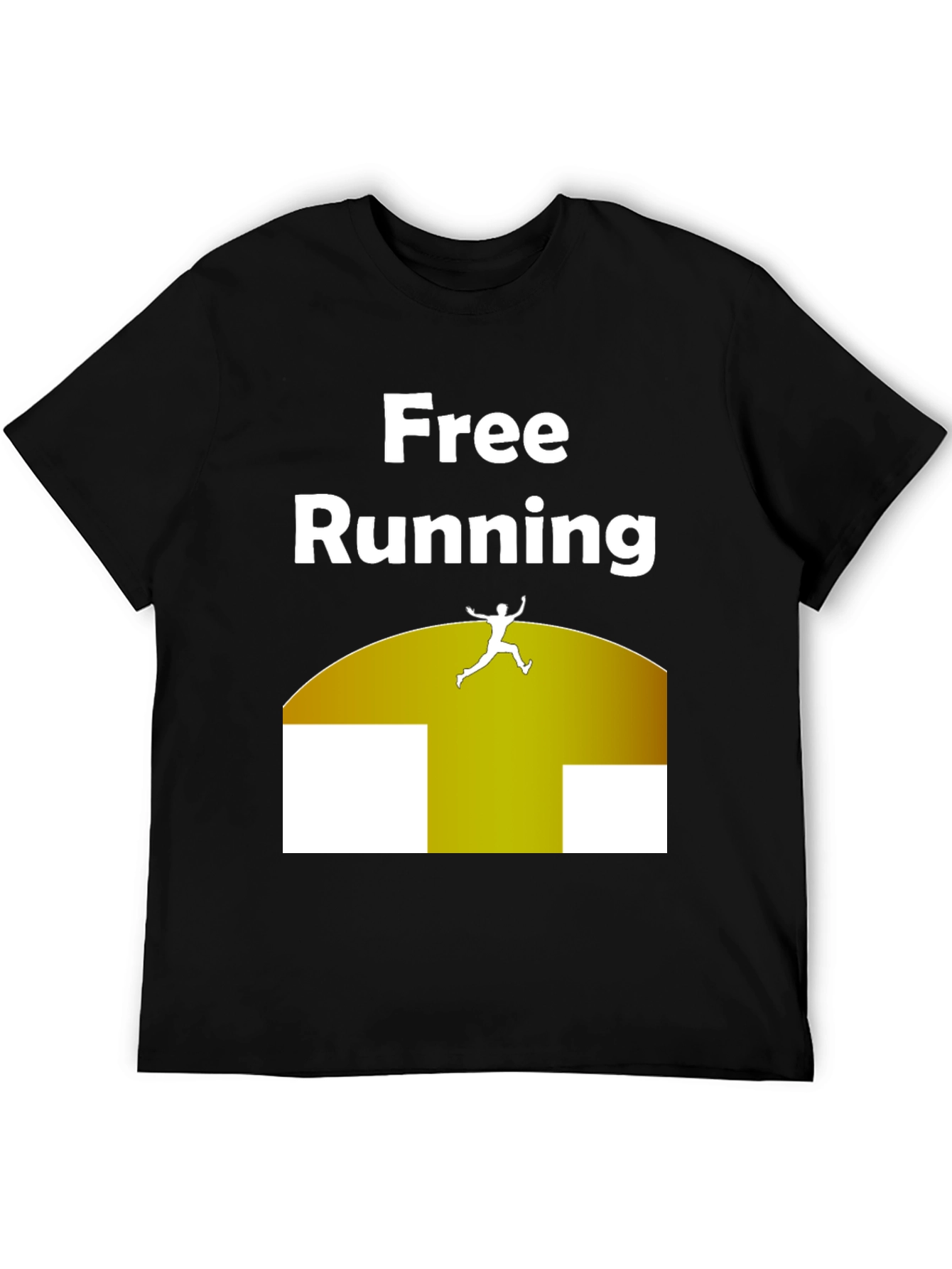 Free Running T-Shirt - Urban Sportswear