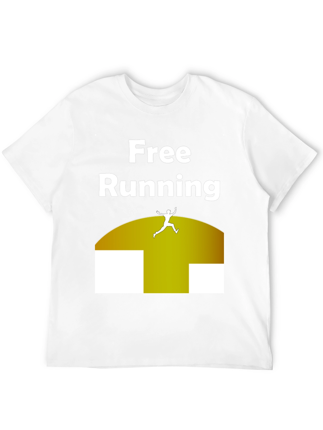 Free Running T-Shirt - Urban Sportswear