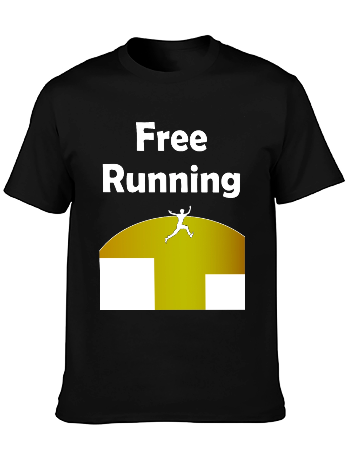 Free Running T-Shirt - Urban Sportswear