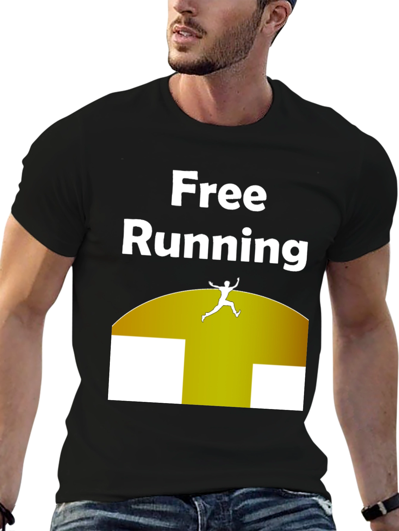 Free Running T-Shirt - Urban Sportswear