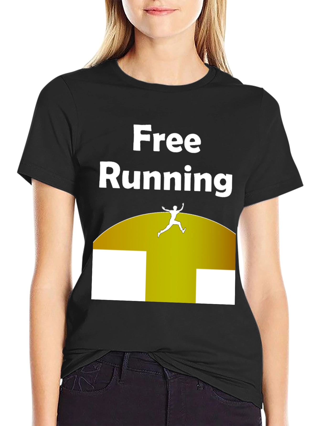 Free Running T-Shirt - Urban Sportswear