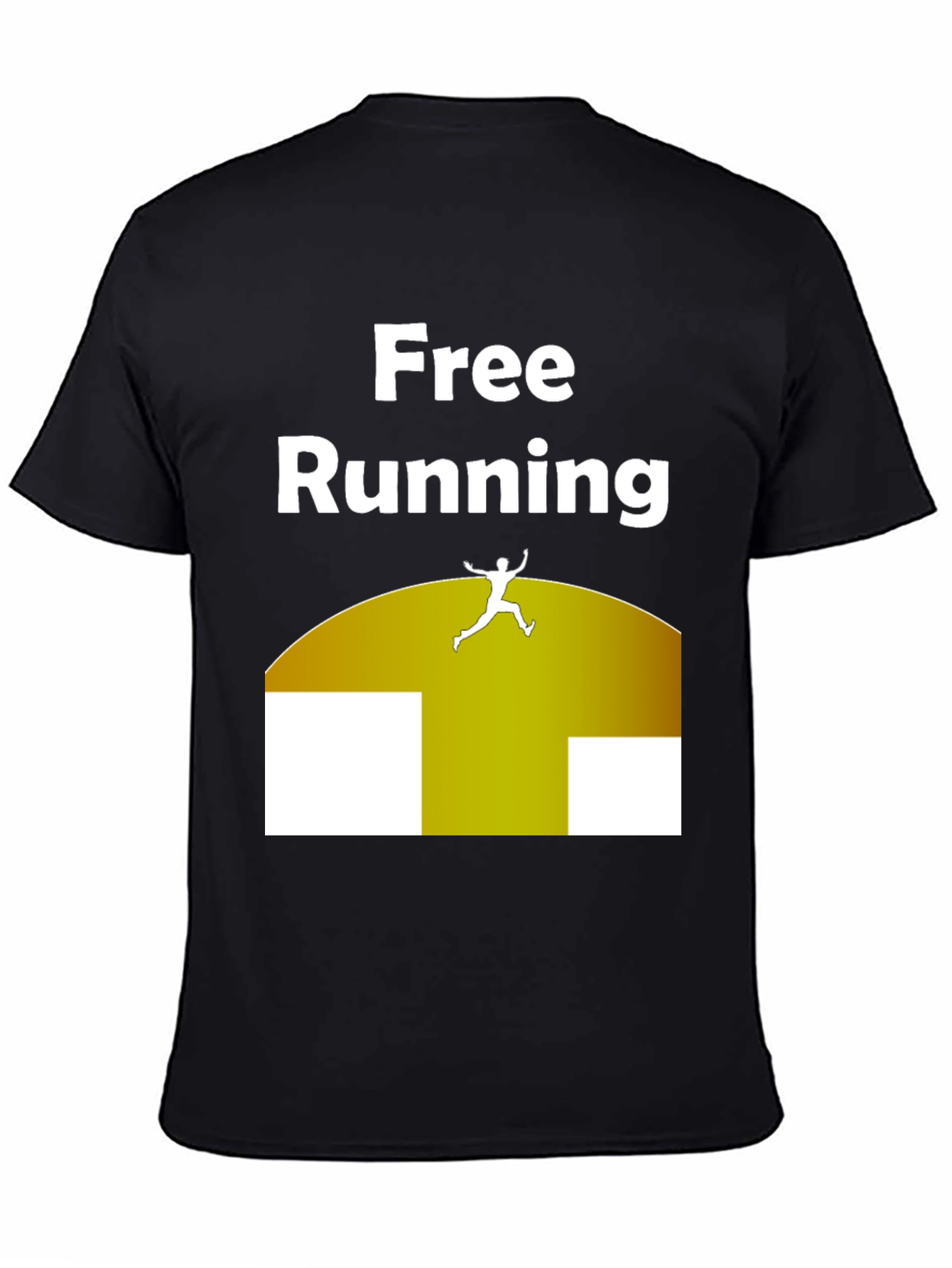 Free Running T-Shirt - Urban Sportswear