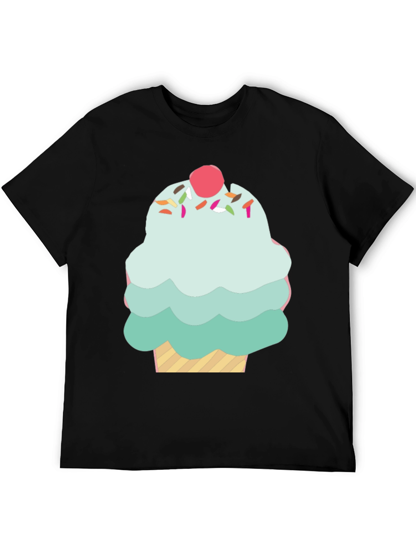 Cupcake Graphic Tee - Sweet Treat Style