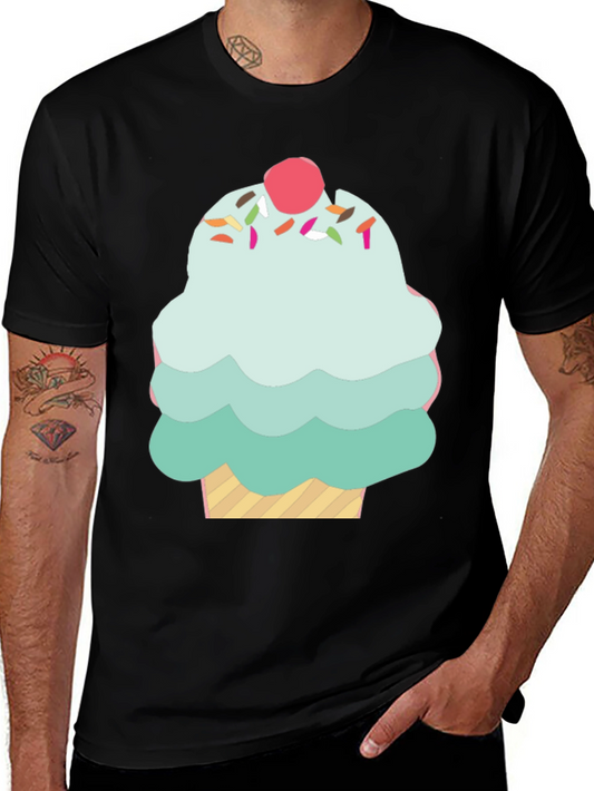 Cupcake Graphic Tee - Sweet Treat Style