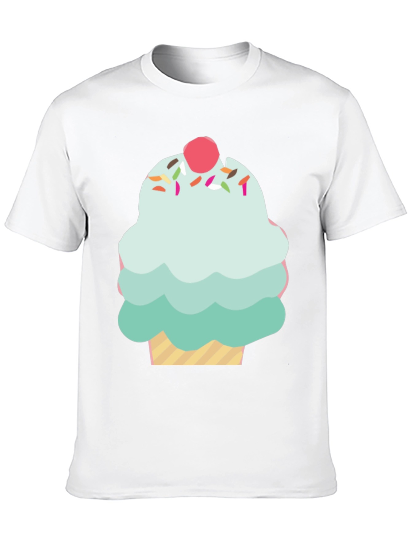 Cupcake Graphic Tee - Sweet Treat Style
