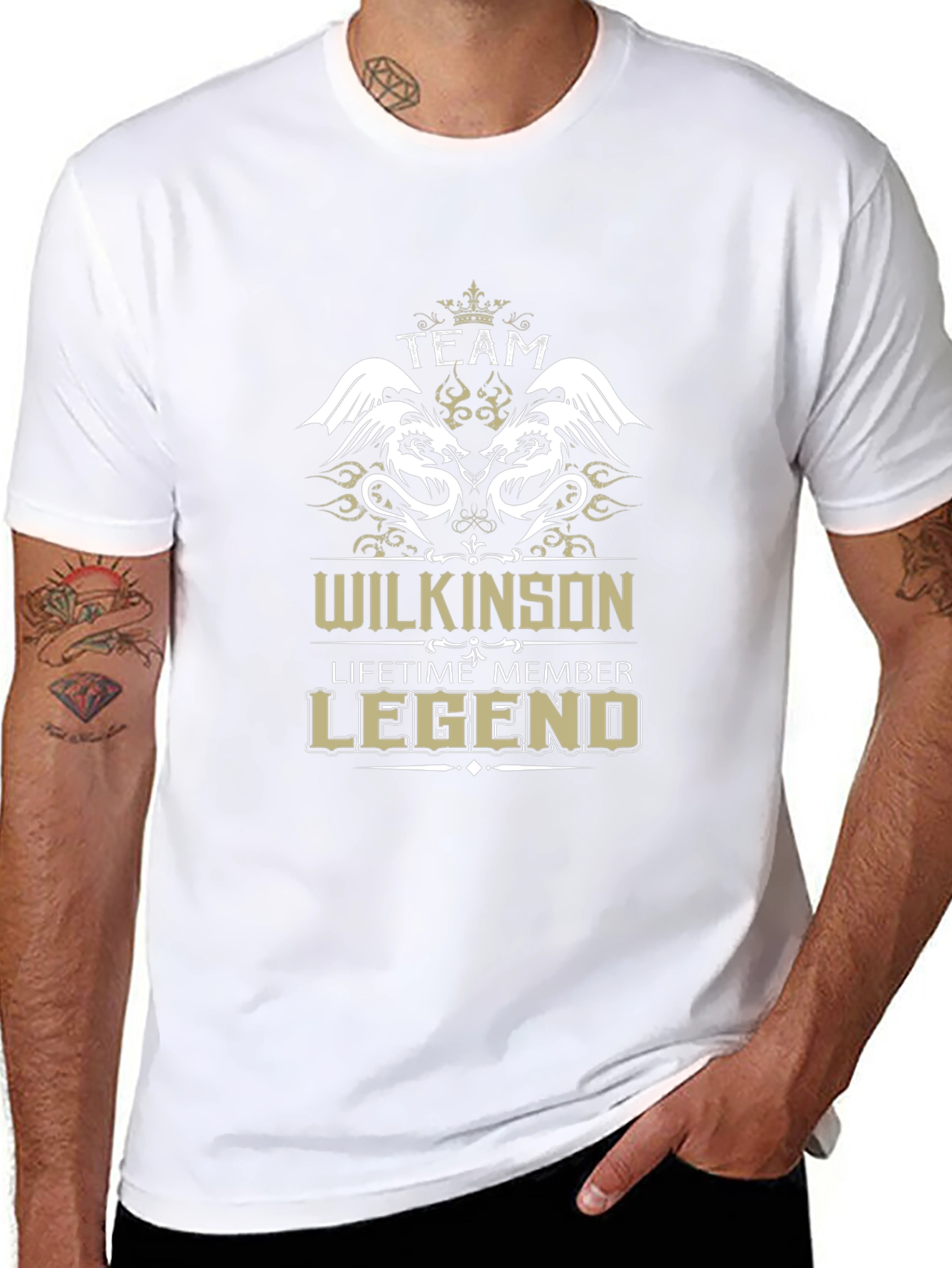 Team Wilkinson Legend T-Shirt
