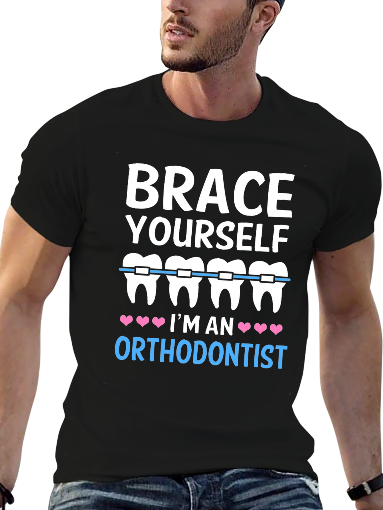 Brace Yourself Orthodontist T-Shirt