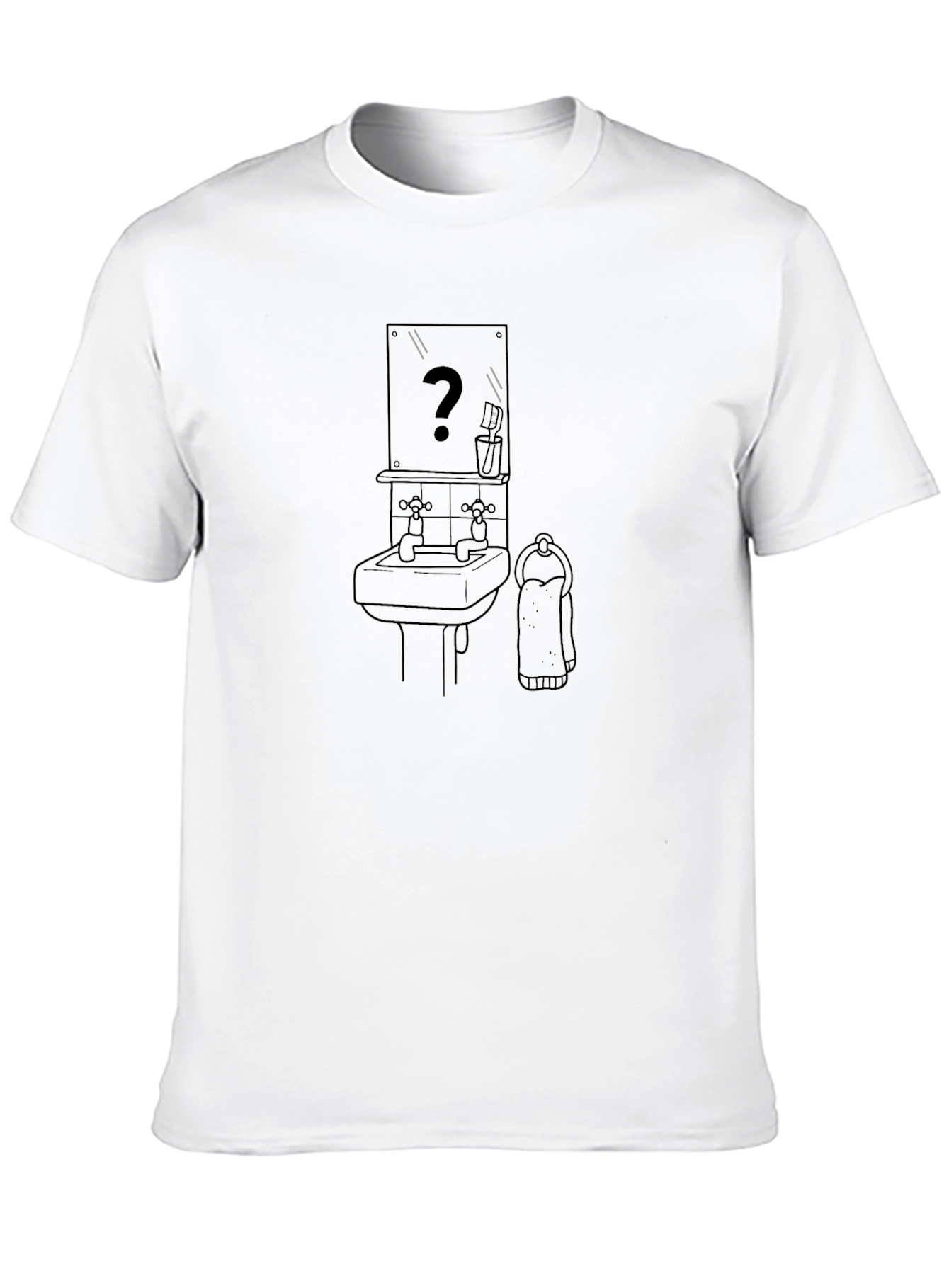 Questionable Bathroom Humor T-Shirt