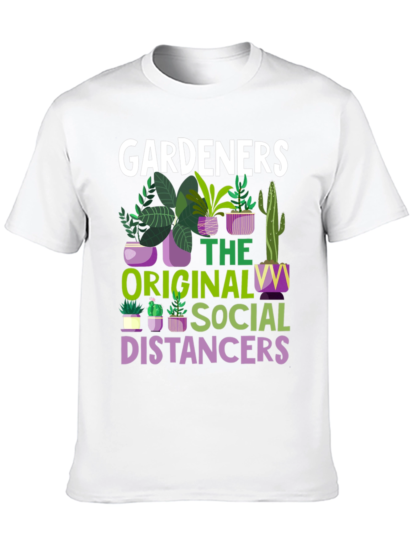 Gardeners Social Distancer T-Shirt