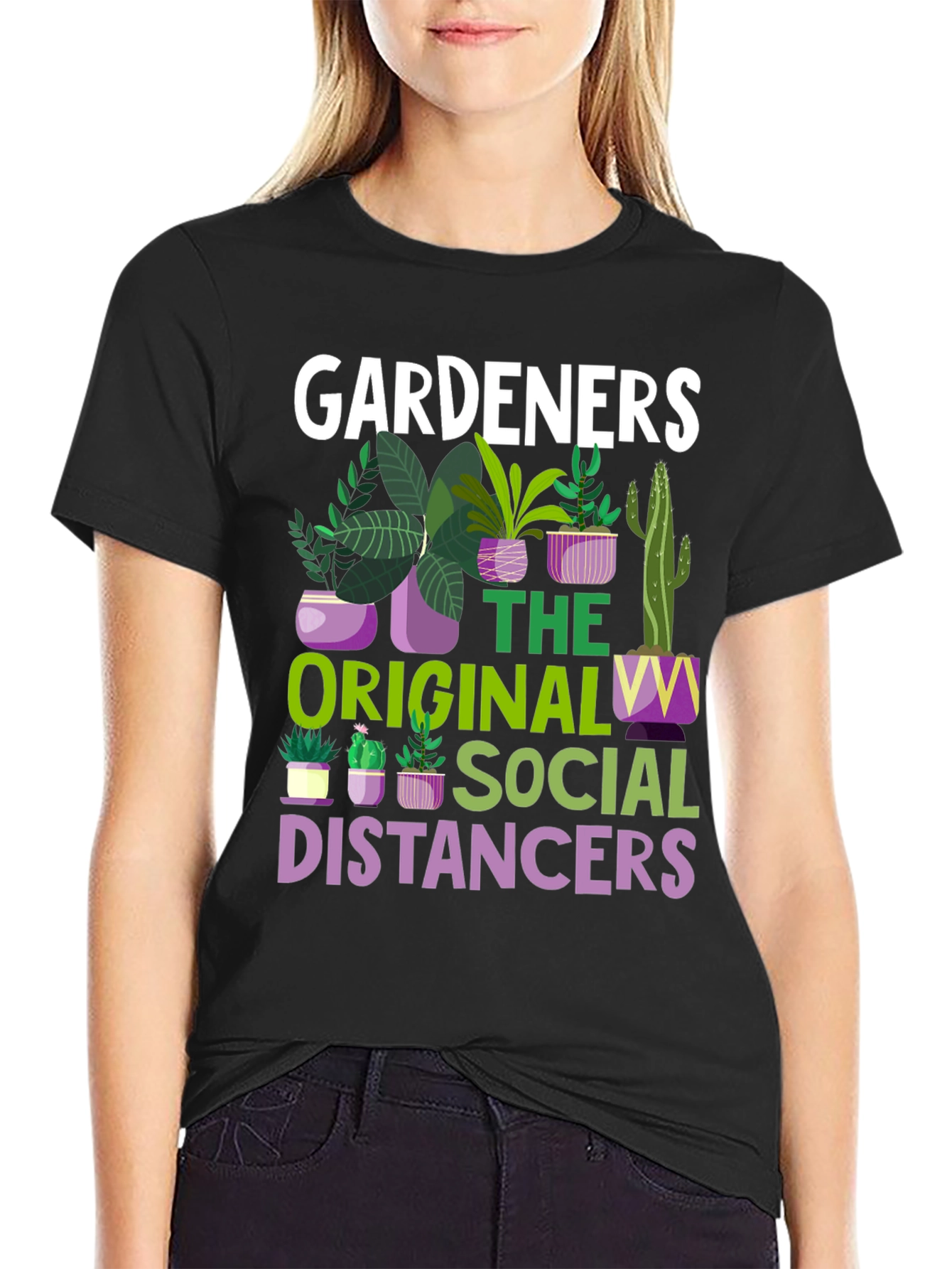 Gardeners Social Distancer T-Shirt