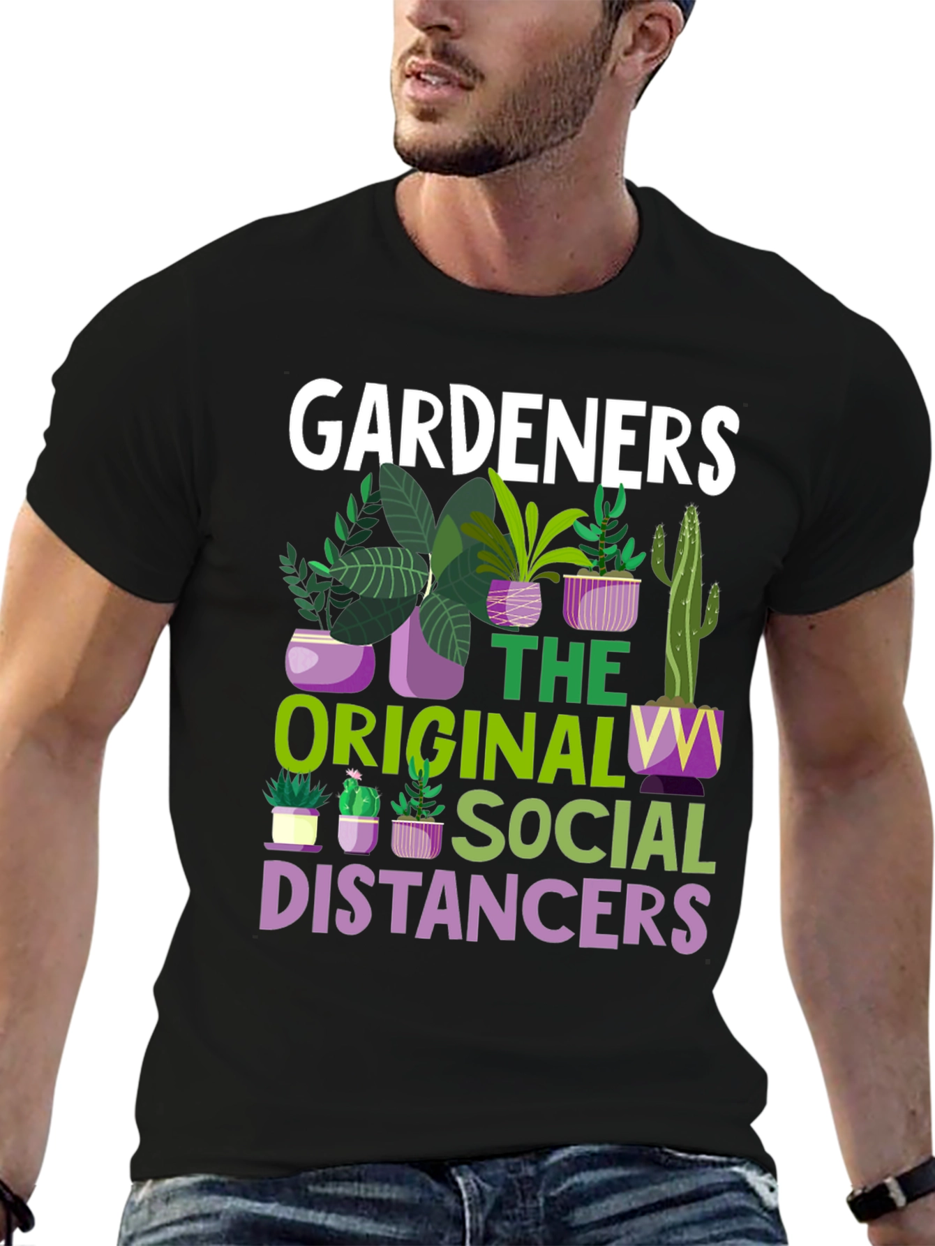 Gardeners Social Distancer T-Shirt