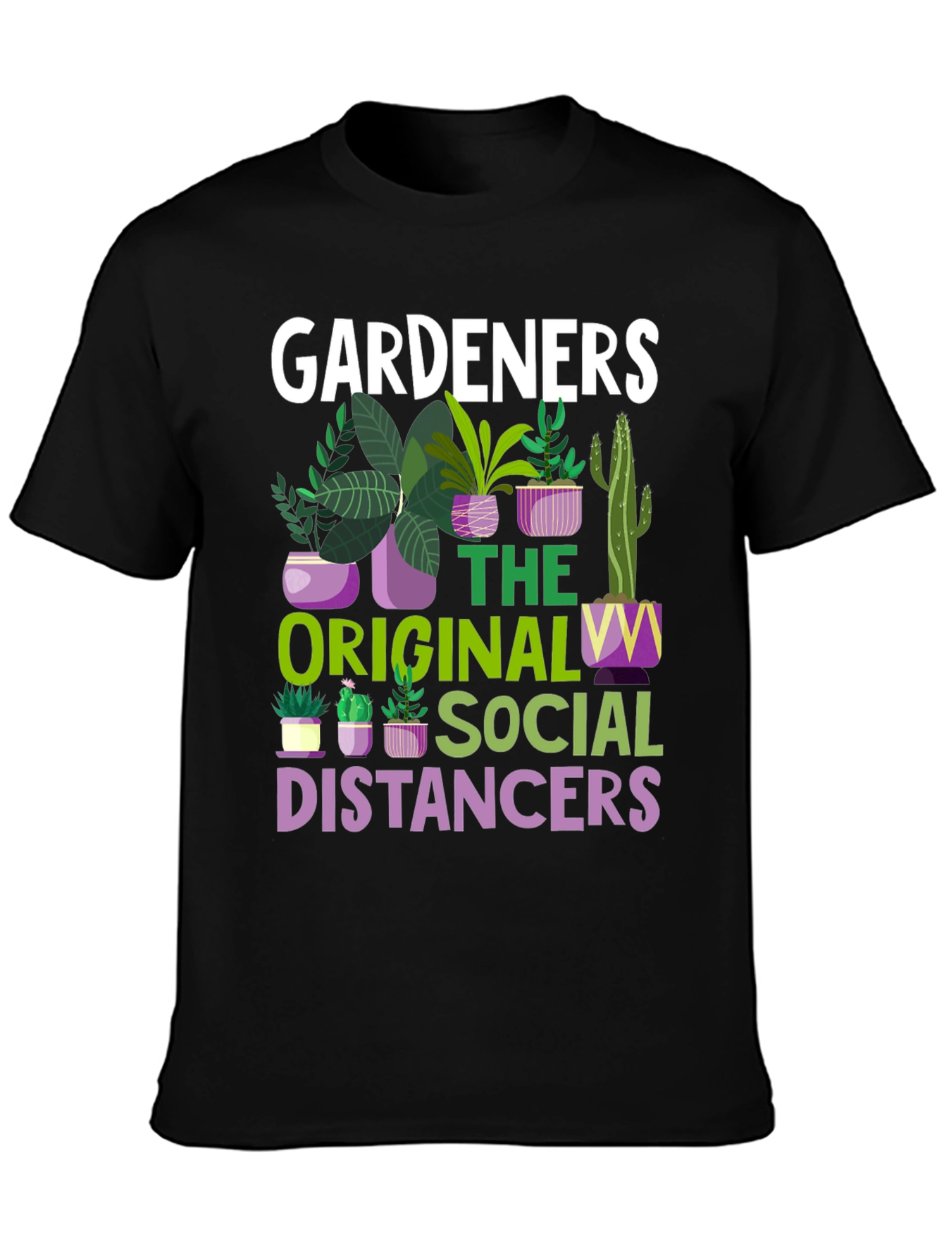 Gardeners Social Distancer T-Shirt