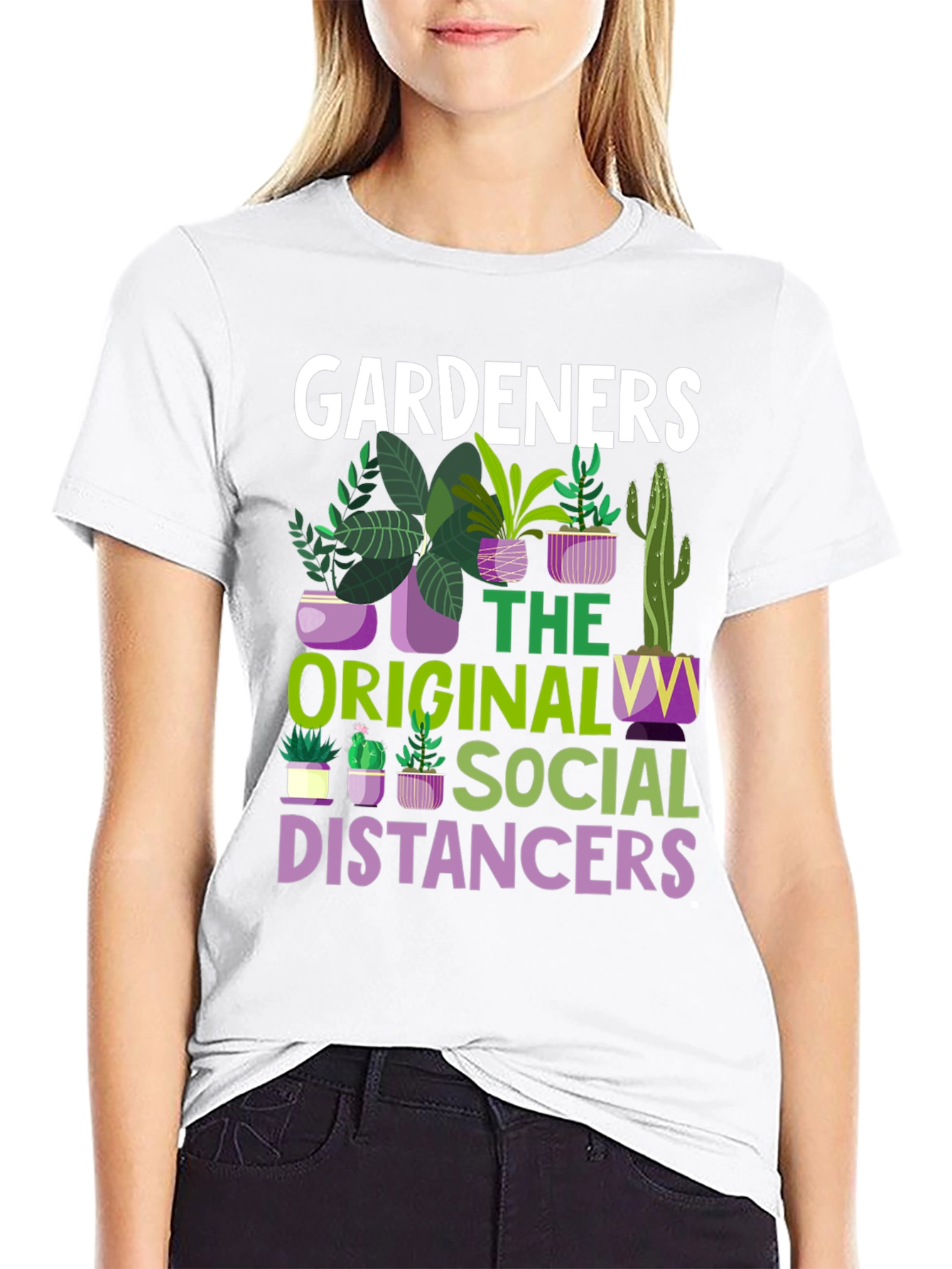 Gardeners Social Distancer T-Shirt