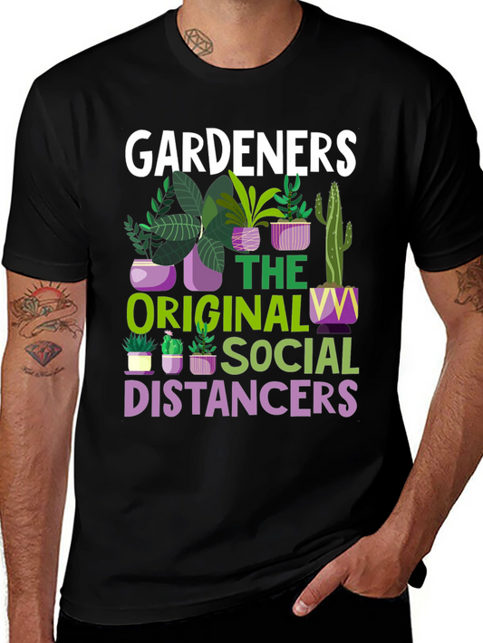 Gardeners Social Distancer T-Shirt