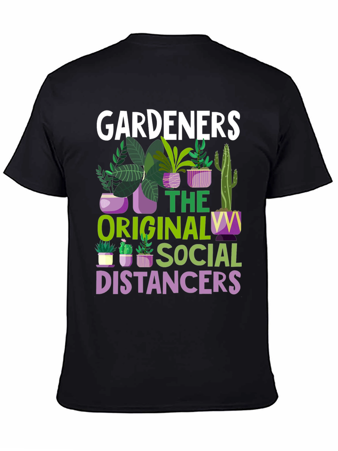 Gardeners Social Distancer T-Shirt