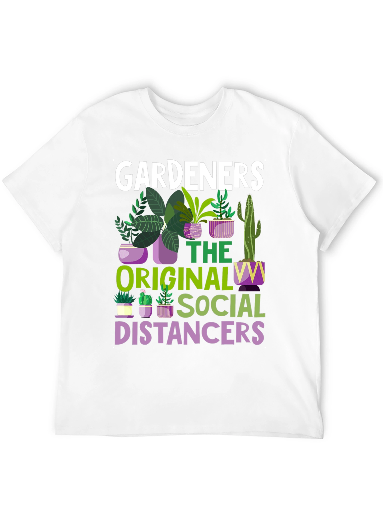 Gardeners Social Distancer T-Shirt