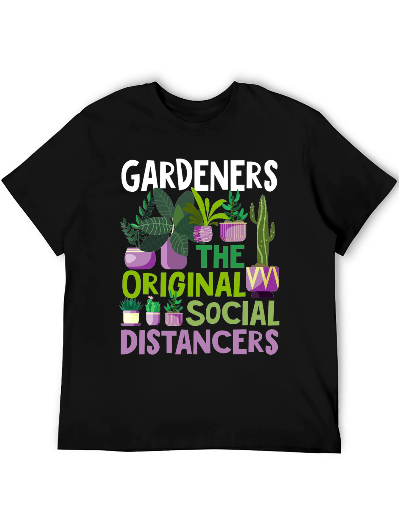 Gardeners Social Distancer T-Shirt