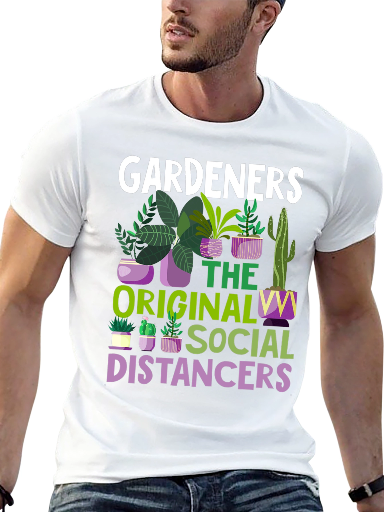 Gardeners Social Distancer T-Shirt