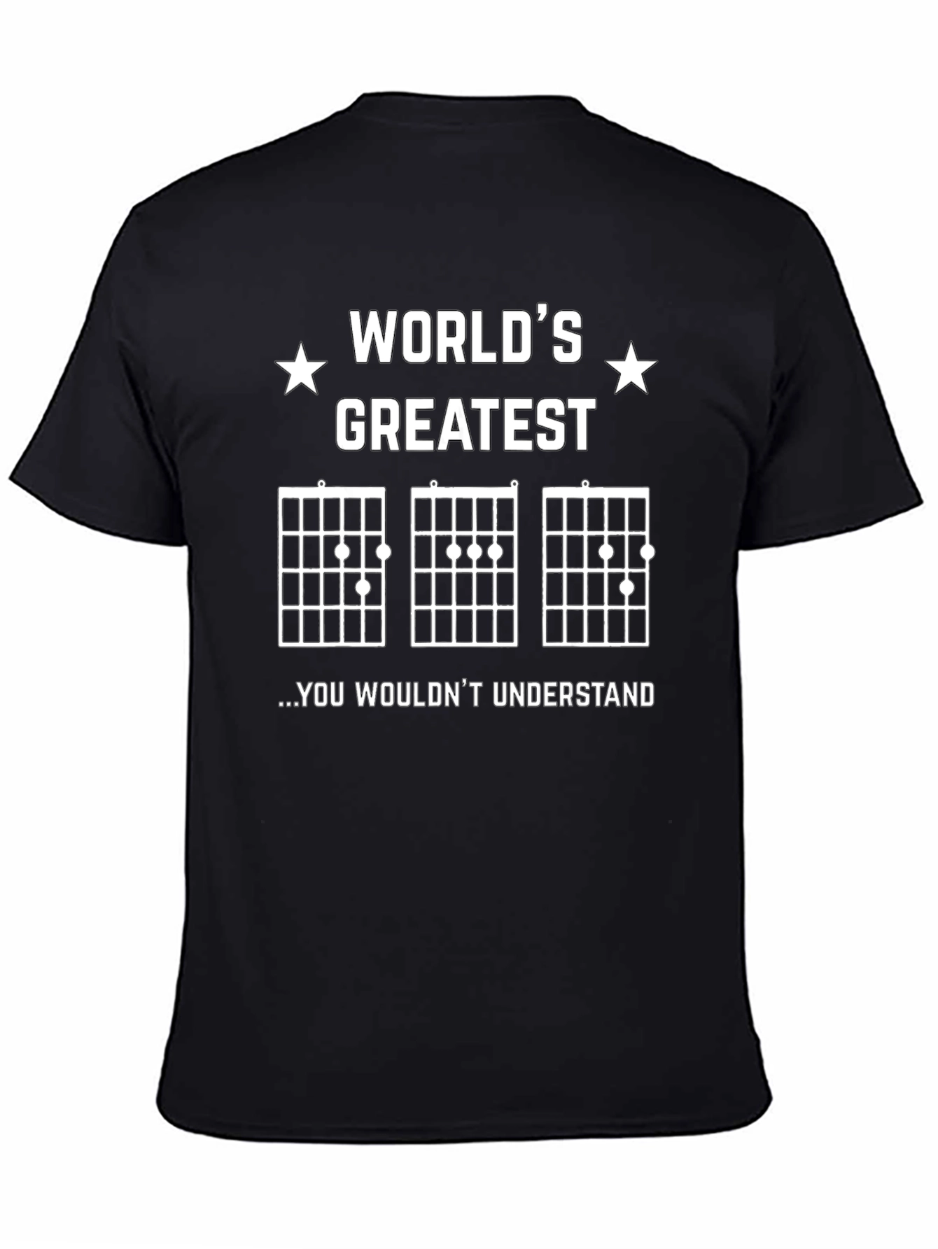 Worlds Greatest Guitarist T-Shirt - You Wouldnt Understand