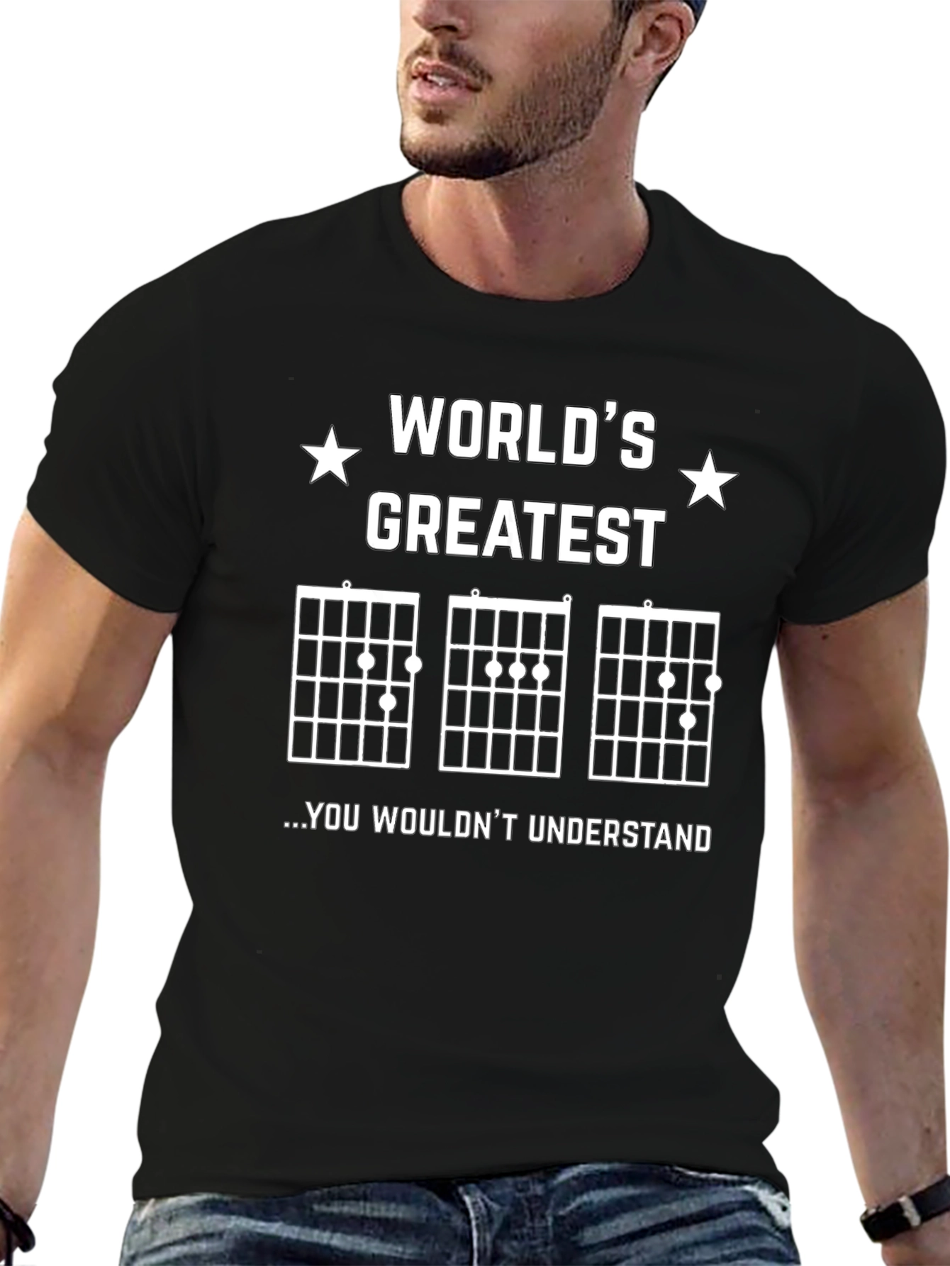 Worlds Greatest Guitarist T-Shirt - You Wouldnt Understand
