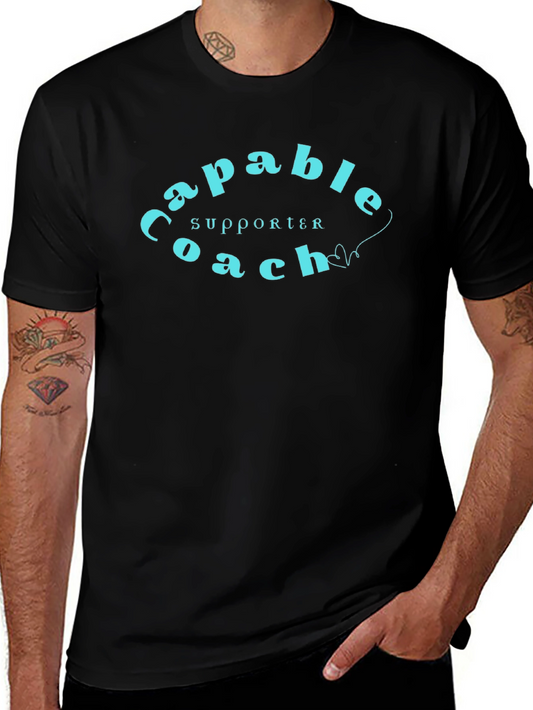 Capable Supporter Coach Graphic Tee - Comfort Fit