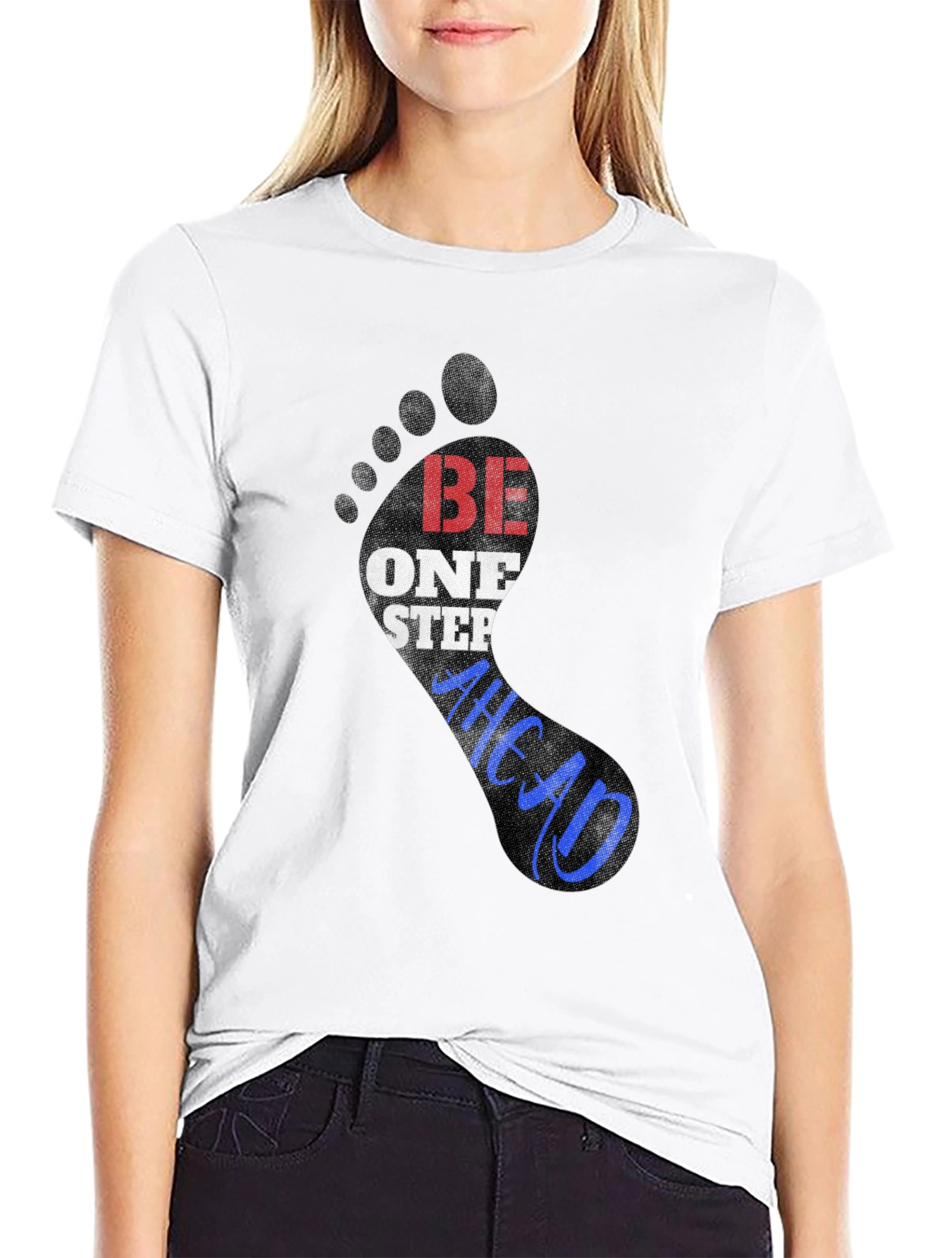 Be One Step Ahead Graphic Tee
