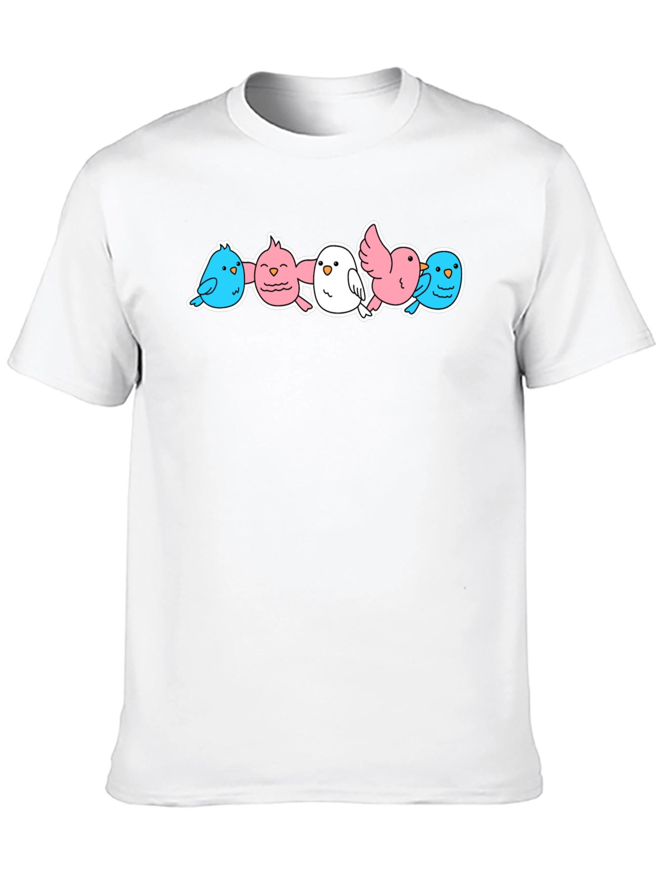 Trans Pride Birds T-Shirt