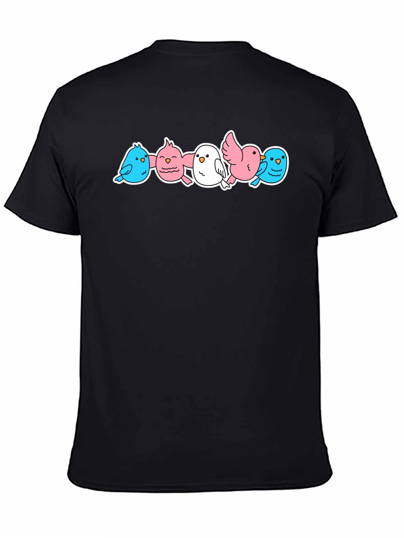 Trans Pride Birds T-Shirt